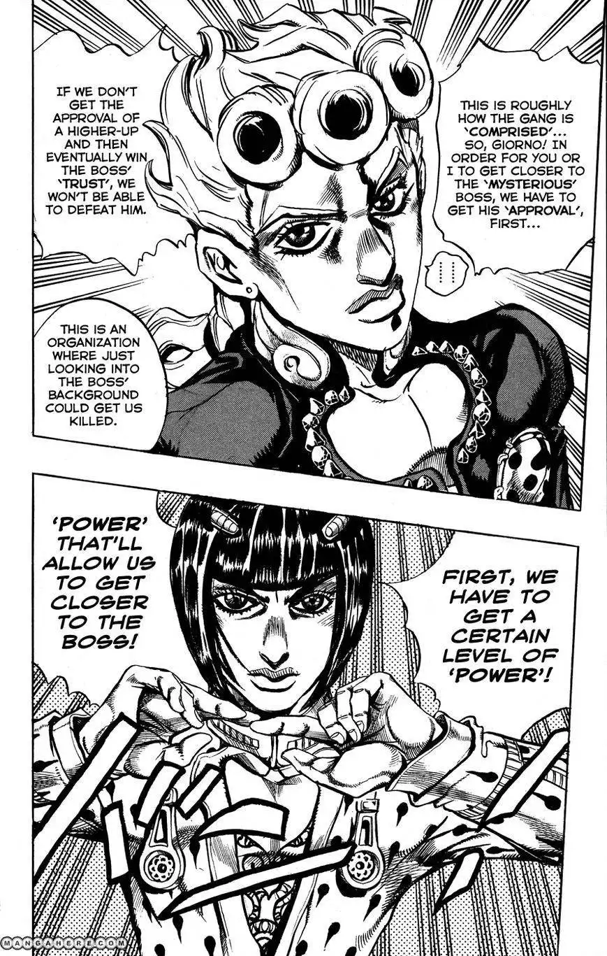 JoJo's Bizarre Adventure Part 5: Vento Aureo Chapter 49.1 33